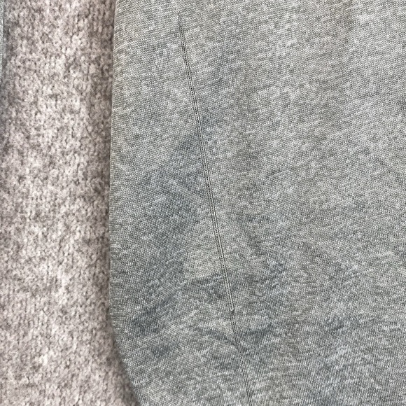 Nike Dri Fit Air Jordan tee long sleeve child’s L gray basketball quick dry - Picture 9 of 11